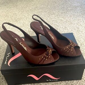 Nina dress shoes size 5 Women new with tag